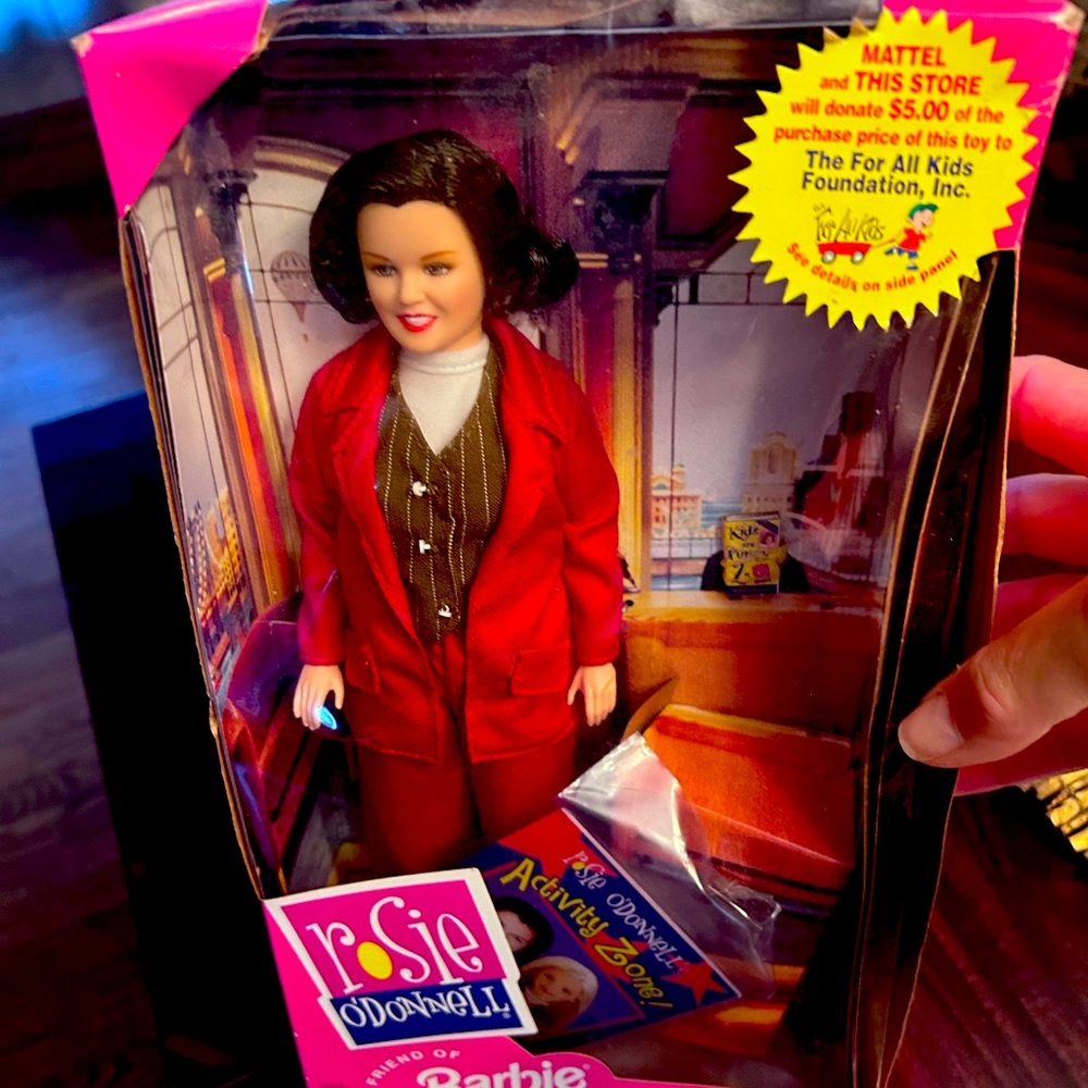 Rosie O’Donnell doll
